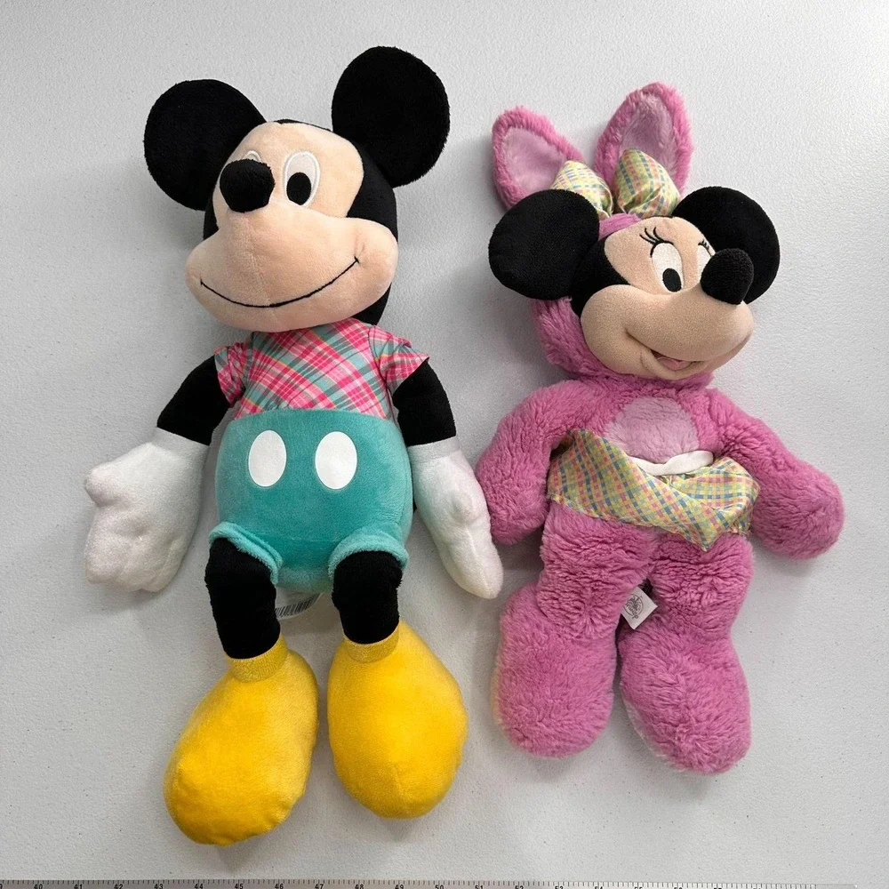 Disney Minnie & Mickey Mouse Easter Plush Set‎ 20